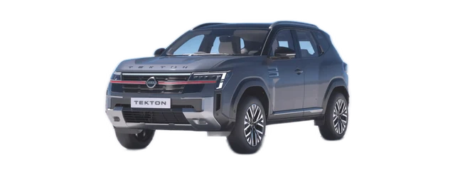 Nissan Tekton in Moonbow & Onyx Black