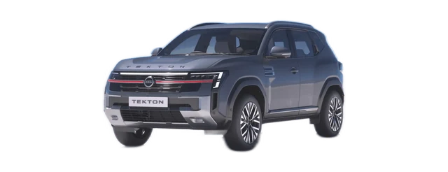 Nissan Tekton in Moonbow Gray