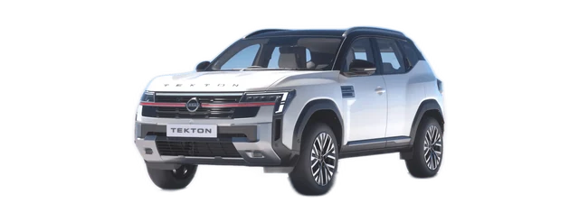 Nissan Tekton in Pearl White & Onyx Black