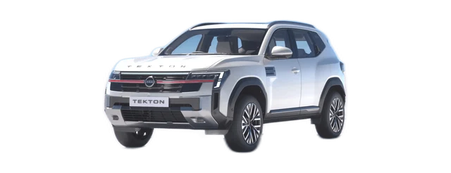 Nissan Tekton in Pearl White