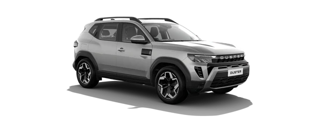Renault Duster in Moonlight Silver