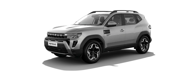 Renault Duster in Moonlight Silver