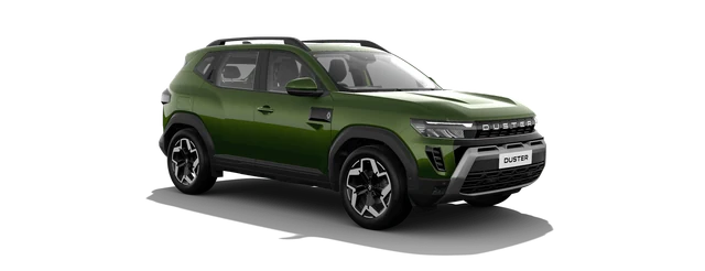 Renault Duster in Mountain Jade Green