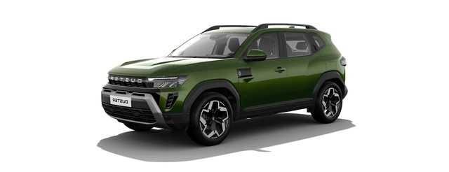 Renault Duster in Mountain Jade Green