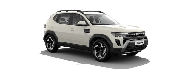 Renault Duster in Pearl White