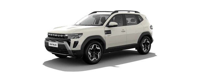 Renault Duster in Pearl White