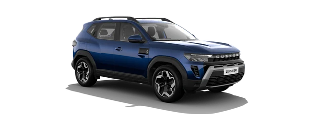 Renault Duster in River Blue