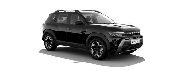 Renault Duster in Stealth Black