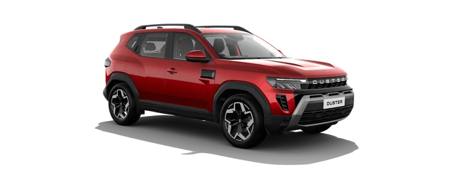 Renault Duster in Sunset Red