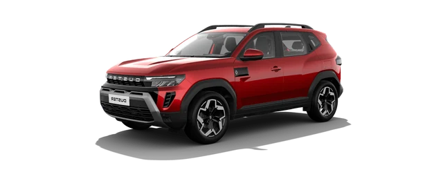 Renault Duster in Sunset Red