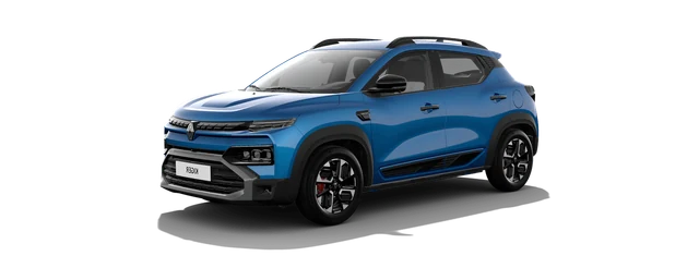 Renault Kiger in Caspian Blue