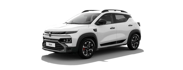 Renault Kiger in Ice Cool White
