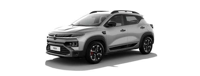 Renault Kiger in Moonlight Silver