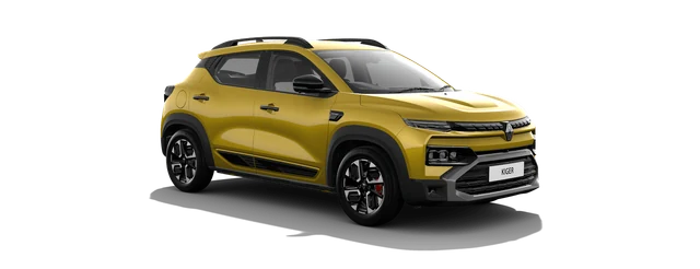 Renault Kiger in Oasis Yellow