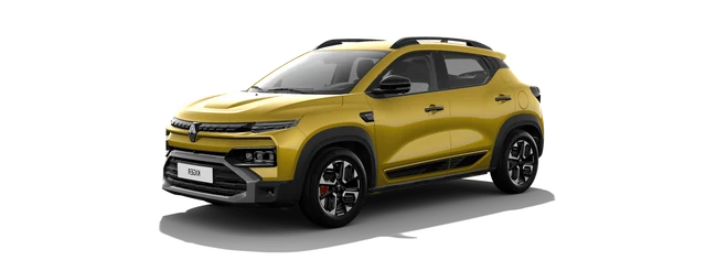 Renault Kiger in Oasis Yellow