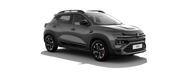Renault Kiger in Shadow Grey