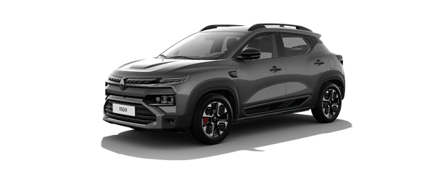 Renault Kiger in Shadow Grey