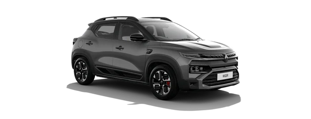 Renault Kiger in Shadow Grey with Mystery Black Roof