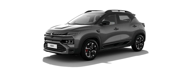 Renault Kiger in Shadow Grey with Mystery Black Roof