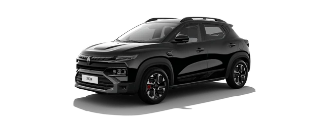 Renault Kiger in Stealth Black