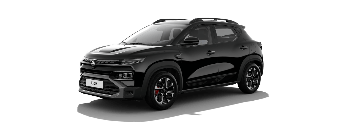 Renault Kiger in Stealth Black