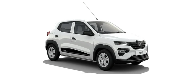 Renault Kwid in Ice Cool White