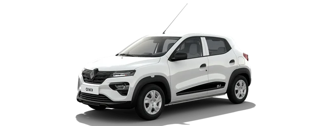 Renault Kwid in Ice Cool White