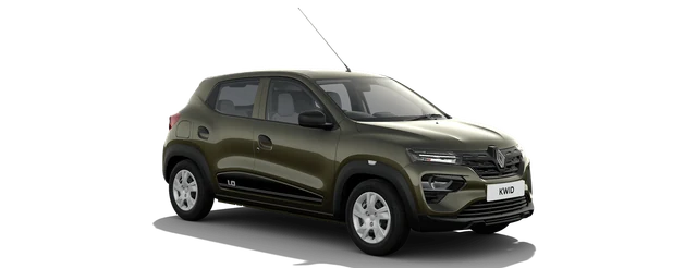 Renault Kwid in Outback Bronze