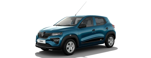 Renault Kwid in Zanskar Blue