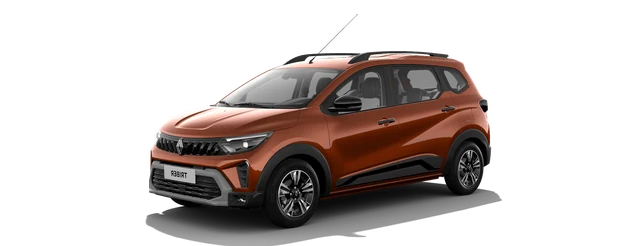 Renault Triber in Amber Terracotta