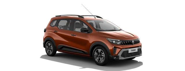 Renault Triber in Amber Terracotta