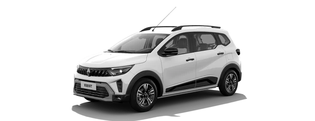 Renault Triber in Ice Cool White