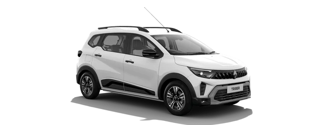 Renault Triber in Ice Cool White