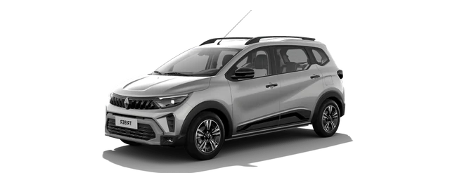 Renault Triber in Moonlight Silver
