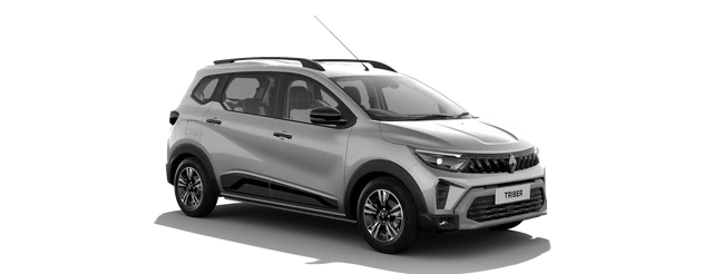 Renault Triber in Moonlight Silver