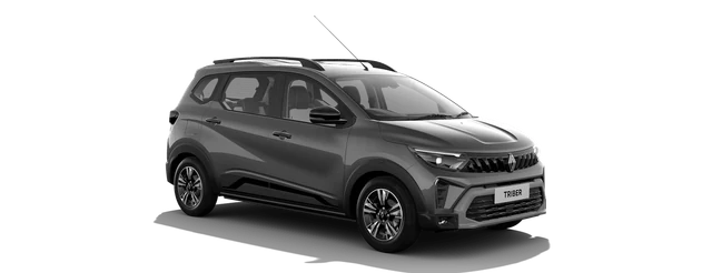 Renault Triber in Shadow Grey