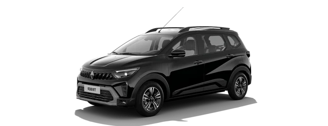 Renault Triber in Stealth Black
