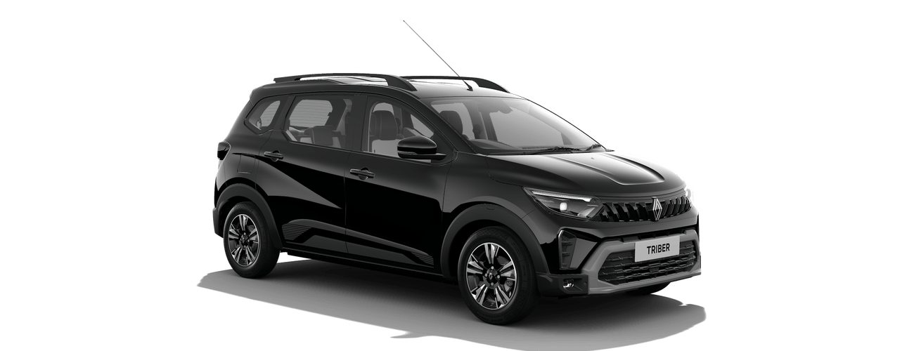 Renault Triber in Stealth Black