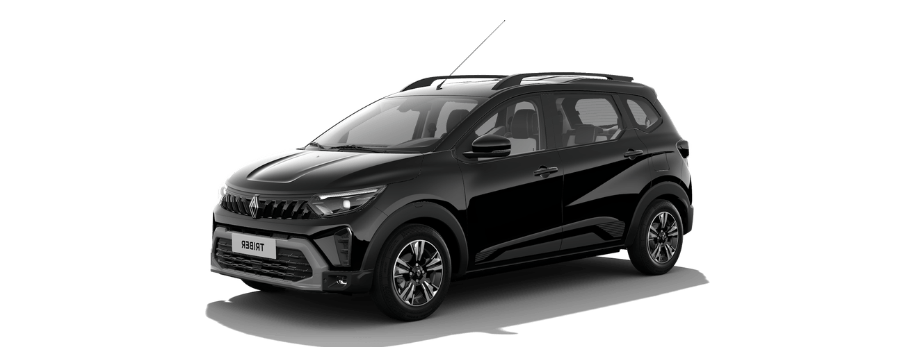 Renault Triber in Stealth Black