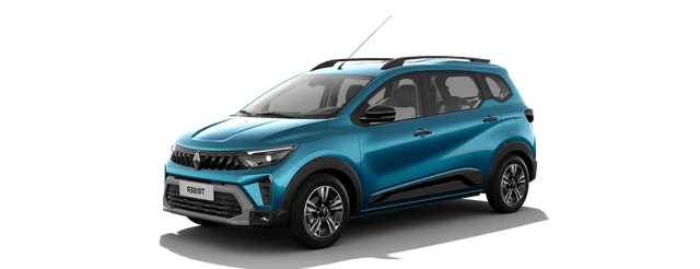 Renault Triber in Zanskar Blue