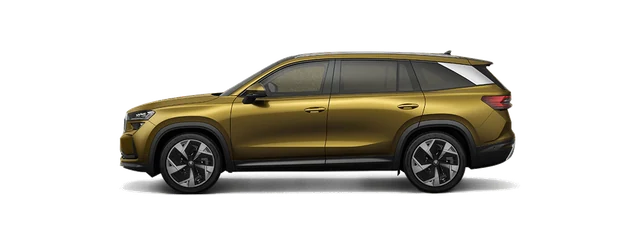 Skoda Kodiaq in Bronx Gold