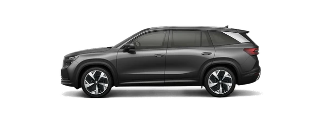 Skoda Kodiaq in Graphite Grey