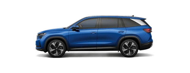 Skoda Kodiaq in Race Blue