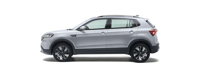 Skoda Kushaq in Brilliant Silver