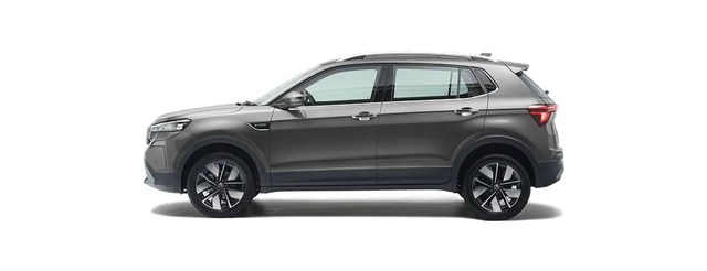 Skoda Kushaq in Carbon Steel