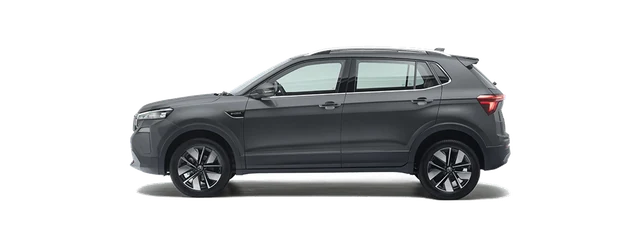 Skoda Kushaq in Steel Grey