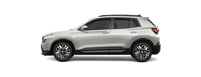 Skoda Kylaq in Brilliant Silver