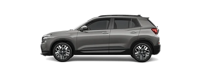 Skoda Kylaq in Carbon Steel