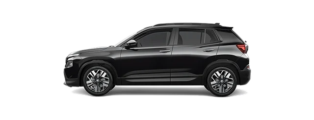 Skoda Kylaq in Deep Black