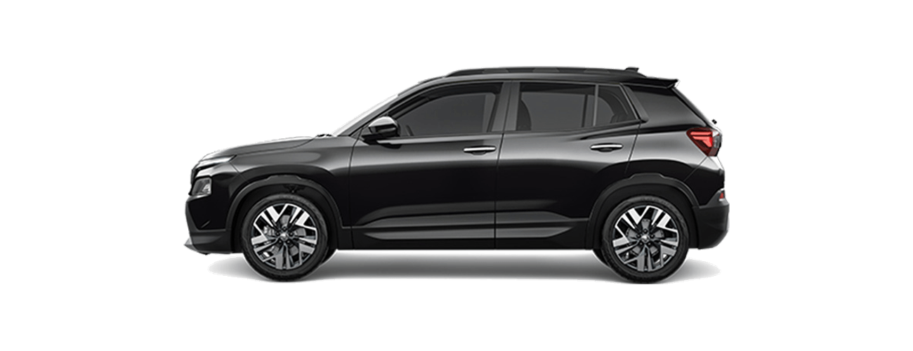 Skoda Kylaq in Deep Black